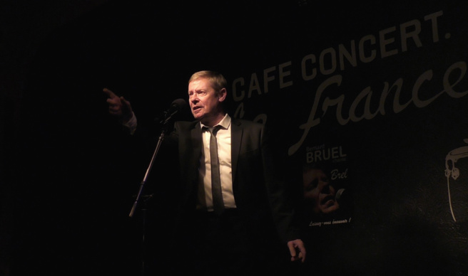 Jacques Brel « était » à Peyruis Jacques Brel « était » à Peyruis