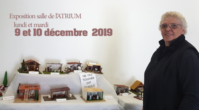 Une exposition de crèches à l'Atrium jusqu'à Mardi 10 décembre Une exposition de crèches à l'Atrium jusqu'à Mardi 10 décembre