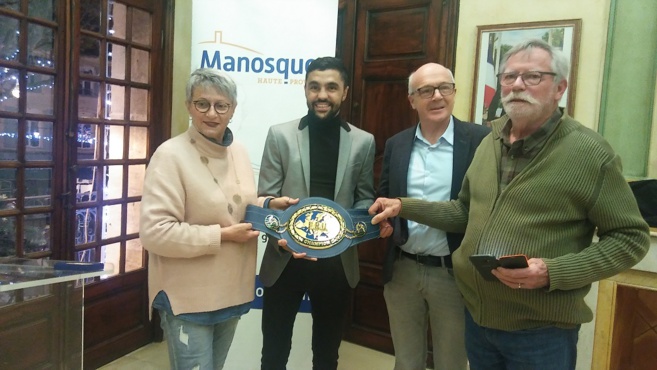 Manosque honore Karim Guerfi Manosque honore Karim Guerfi