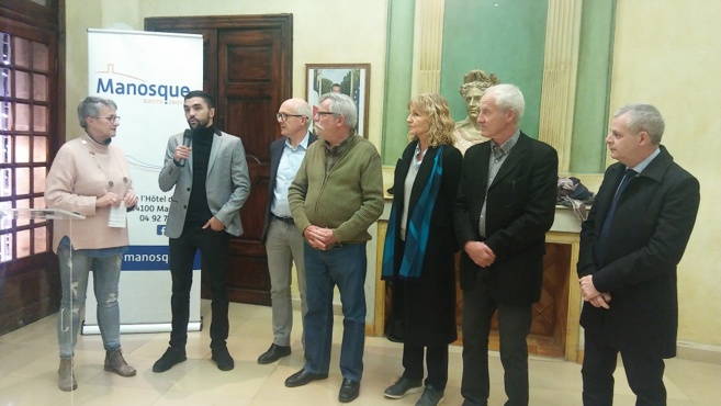 Manosque honore Karim Guerfi Manosque honore Karim Guerfi