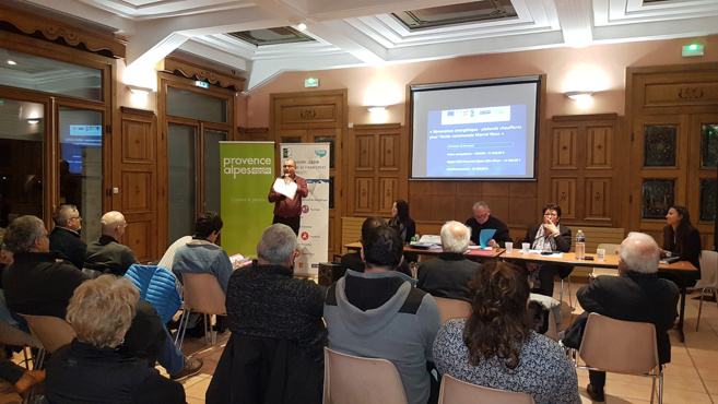 Des fonds européens pour des projets locaux ! Des fonds européens pour des projets locaux !