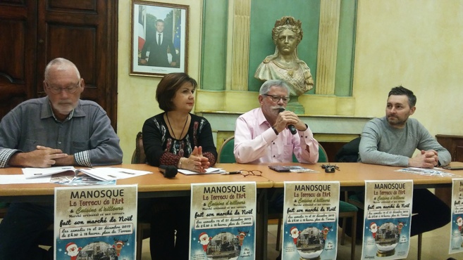 Deux samedis avec marché de Noël à Manosque… Deux samedis avec marché de Noël à Manosque…