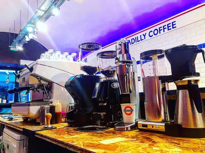 Piccadilly Coffee à Gap : So british ! Piccadilly Coffee à Gap : So british !