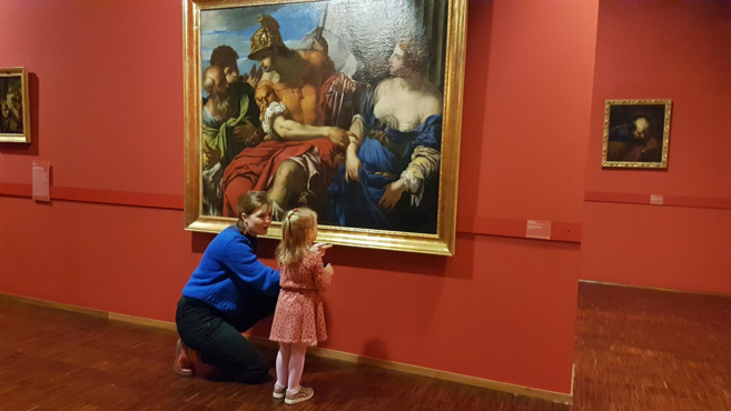 Découvrir les richesses du musée dès l’âge de deux ans Découvrir les richesses du musée dès l’âge de deux ans