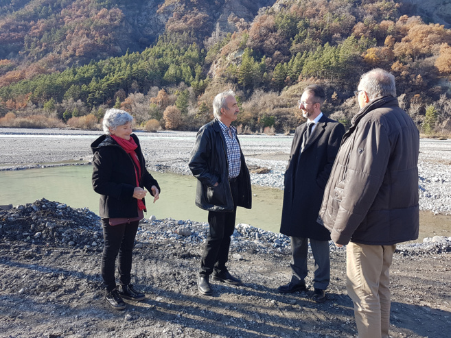La Bléone sous surveillance et sous contrat ! La Bléone sous surveillance et sous contrat !