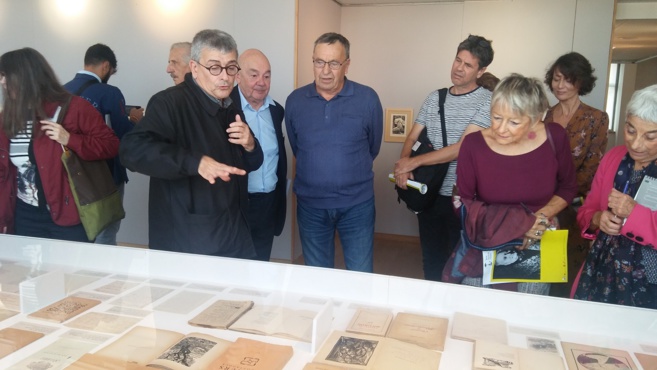 Lucien Jacques à l’honneur à Marseille Lucien Jacques à l’honneur à Marseille
