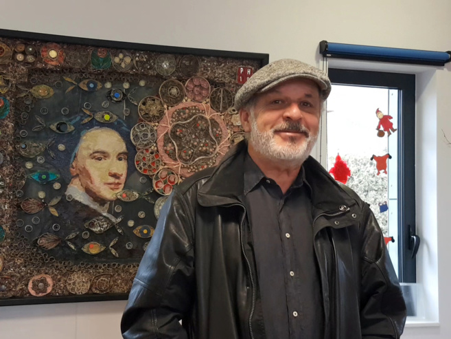 Paul Huet expose au Brusquet Paul Huet expose au Brusquet