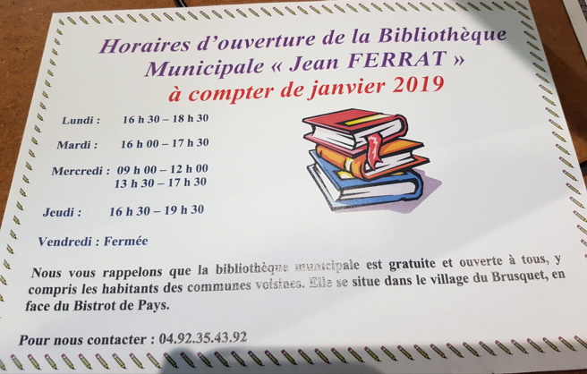 Paul Huet expose au Brusquet Paul Huet expose au Brusquet