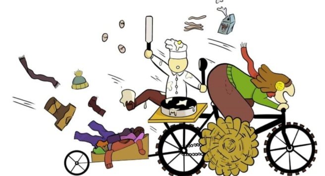 Une crêpe et des chaussettes pour une vie plus chouette ! Une crêpe et des chaussettes pour une vie plus chouette !