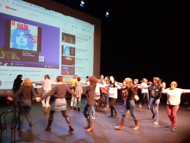 La parentalité au menu d’une journée au Théâtre Durance La parentalité au menu d’une journée au Théâtre Durance