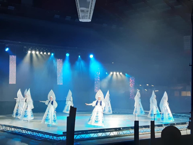 Le cirque de Moscou a emballé les Briançonnais Le cirque de Moscou a emballé les Briançonnais