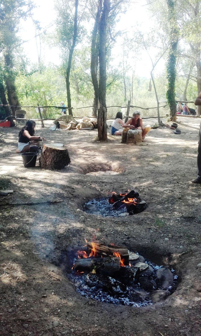 28èmes journées de la préhistoire à Quinson, la cuisine néolithique 28èmes journées de la préhistoire à Quinson, la cuisine néolithique