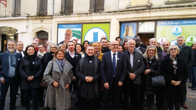 Armel Le Hen lance sa campagne Armel Le Hen lance sa campagne