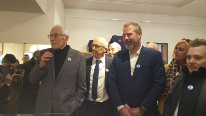 Armel Le Hen lance sa campagne Armel Le Hen lance sa campagne