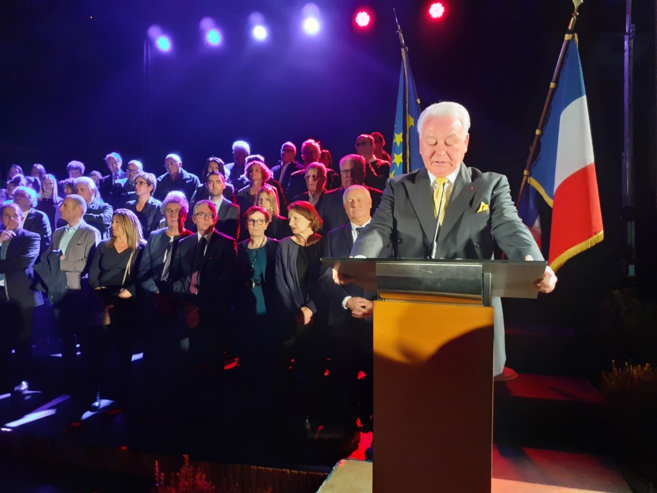 Les vœux aux Sisteronnais de Daniel Spagnou Les vœux aux Sisteronnais de Daniel Spagnou