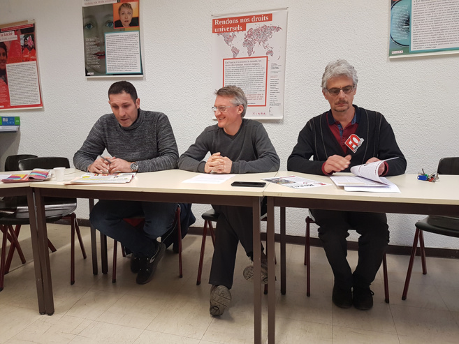 Semaine cruciale pour les syndicats ! Semaine cruciale pour les syndicats !