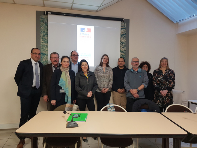 Les maisons France Service en gestation dans le 04... Les maisons France Service en gestation dans le 04...