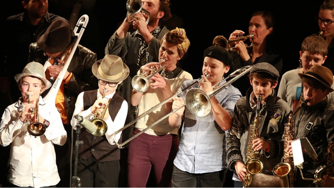 Les montagnes vont sonner jazz Les montagnes vont sonner jazz