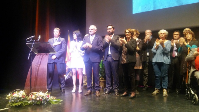 Dernière cérémonie des vœux pour Gérard Avril à Forcalquier Dernière cérémonie des vœux pour Gérard Avril à Forcalquier