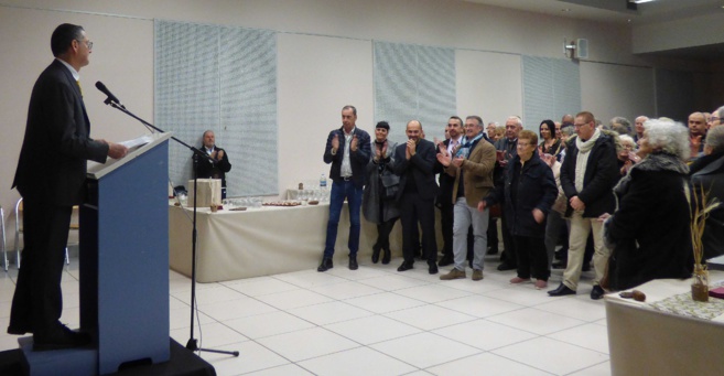 Jérôme Dubois, maire sortant et candidat à sa succession Jérôme Dubois, maire sortant et candidat à sa succession