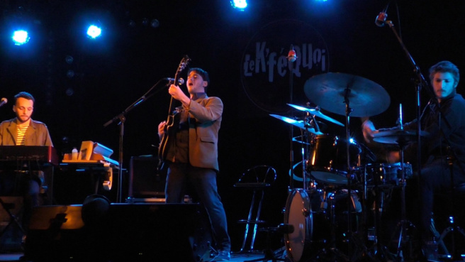 MimE était en concert au Kfé quoi MimE était en concert au Kfé quoi