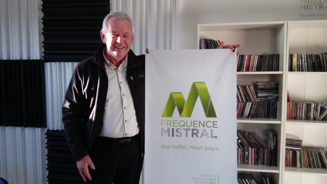 Gérard Manteau, candidat à Oraison Gérard Manteau, candidat à Oraison