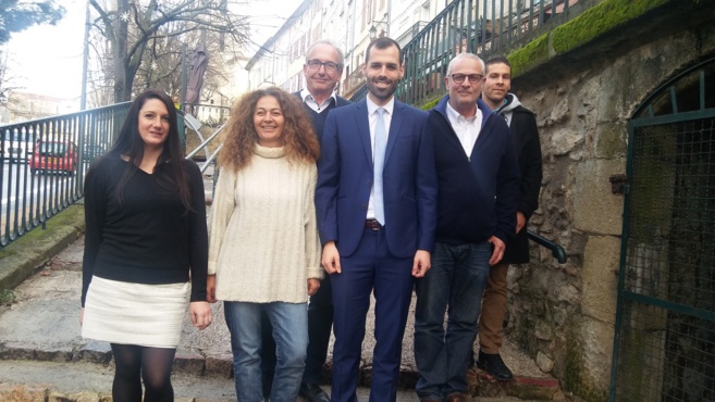 Elections : à Forcalquier, David Gehant bat la campagne Elections : à Forcalquier, David Gehant bat la campagne