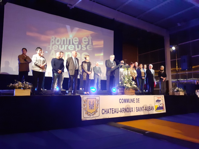 Les derniers vœux municipaux pour Patrick Martellini Les derniers vœux municipaux pour Patrick Martellini