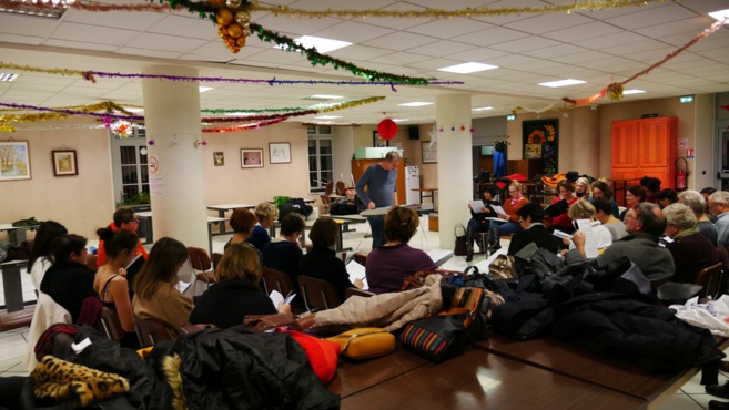 Univoices, des reines et rois… de chœurs Univoices, des reines et rois… de chœurs