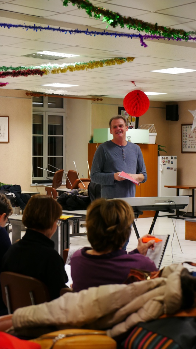 Univoices, des reines et rois… de chœurs Univoices, des reines et rois… de chœurs