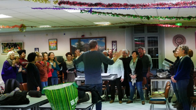 Univoices, des reines et rois… de chœurs Univoices, des reines et rois… de chœurs