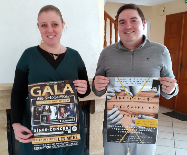 Un gala pour les solidarités aux Mées ! Un gala pour les solidarités aux Mées !