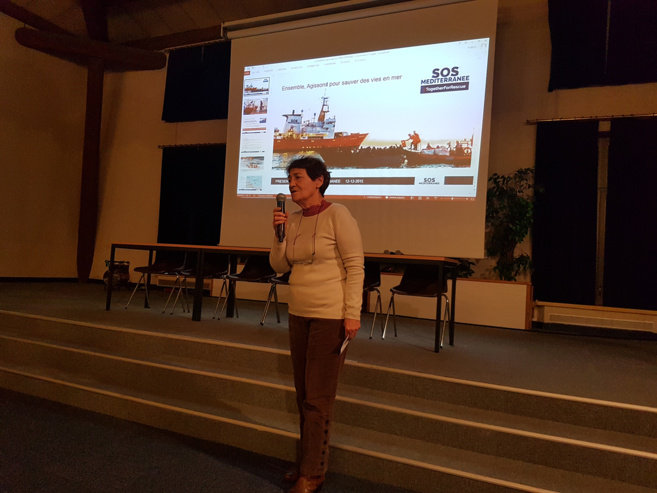 RESF et SOS Méditerranée : sauver, protéger et témoigner RESF et SOS Méditerranée : sauver, protéger et témoigner