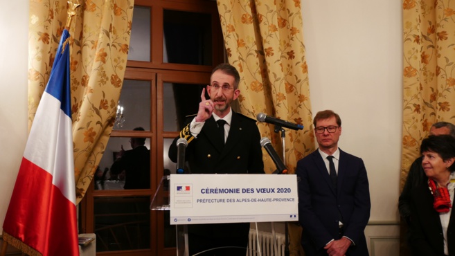 L’hommage préfectoral aux services de sécurité et de secours L’hommage préfectoral aux services de sécurité et de secours