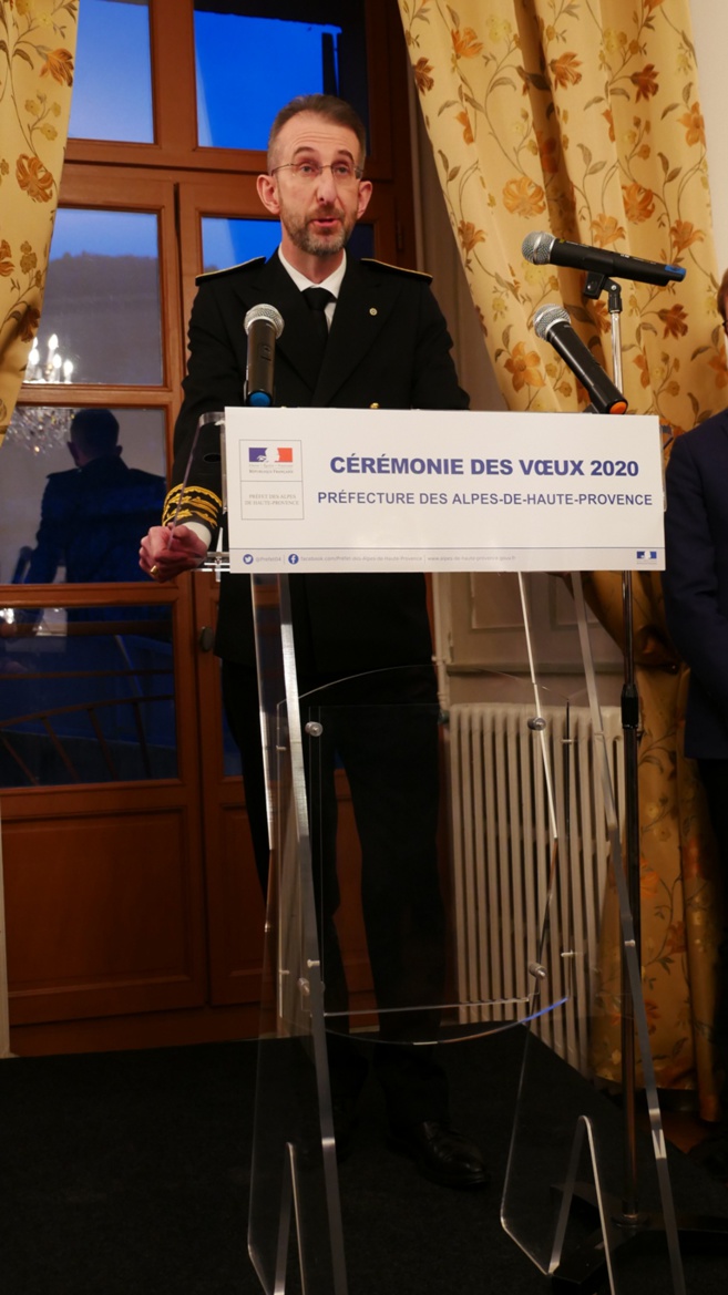 L’hommage préfectoral aux services de sécurité et de secours L’hommage préfectoral aux services de sécurité et de secours