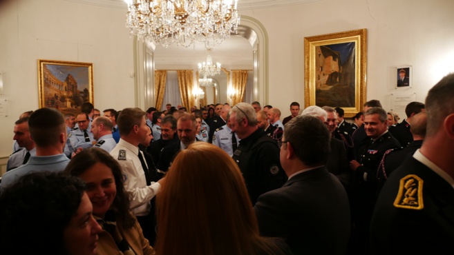 L’hommage préfectoral aux services de sécurité et de secours L’hommage préfectoral aux services de sécurité et de secours