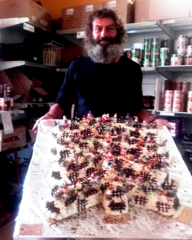 A Riez, la bûche des restos du coeur s'allonge A Riez, la bûche des restos du coeur s'allonge