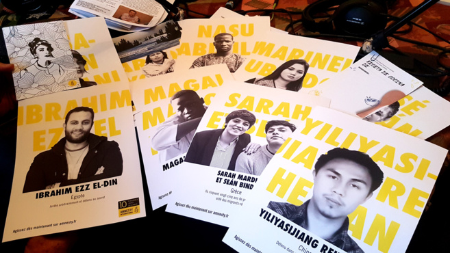 Pour la dignité, un rendez-vous mensuel sur les Droits humains avec Amnesty international Pour la dignité, un rendez-vous mensuel sur les Droits humains avec Amnesty international