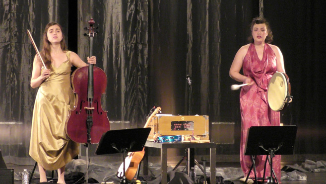 Birds on a wire : un duo sublime Birds on a wire : un duo sublime