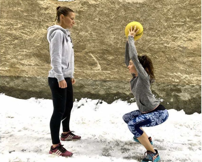 Julie Bezard, préparateur physique Julie Bezard, préparateur physique