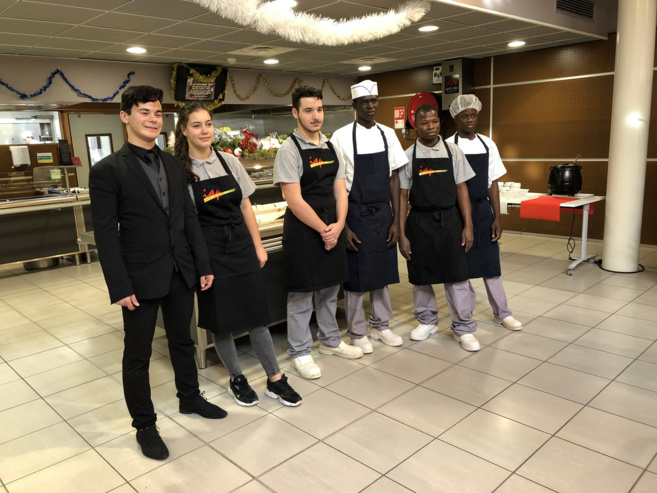 Un restaurant d’usine original ! Un restaurant d’usine original !