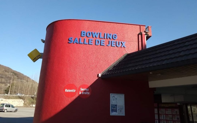 Le bowling de Briançon pour le fun ! Le bowling de Briançon pour le fun !