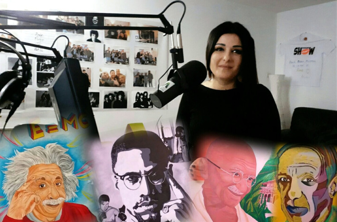 Des portraits forts en peinture à Sisteron ! Des portraits forts en peinture à Sisteron !