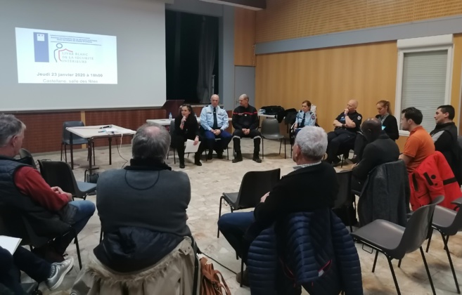 Assises de la sécurité intérieure : l’exemple de Castellane avec Nicole Chabannier Assises de la sécurité intérieure : l’exemple de Castellane avec Nicole Chabannier