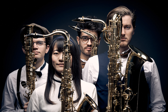 Quatuor de saxophones pour le premier week-end du Festival de Chaillol Quatuor de saxophones pour le premier week-end du Festival de Chaillol