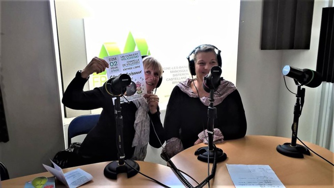 CONCERT VOLXISSIMO A LA CHAPELLE DE VILLEDIEU CONCERT VOLXISSIMO A LA CHAPELLE DE VILLEDIEU