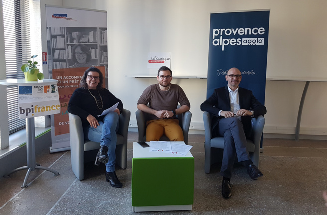 La fabrique à entreprendre est un outil économique et social La fabrique à entreprendre est un outil économique et social