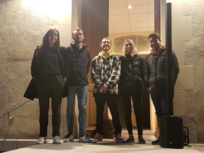 La semaine du son inaugurée hier soir à l'INSPE La semaine du son inaugurée hier soir à l'INSPE