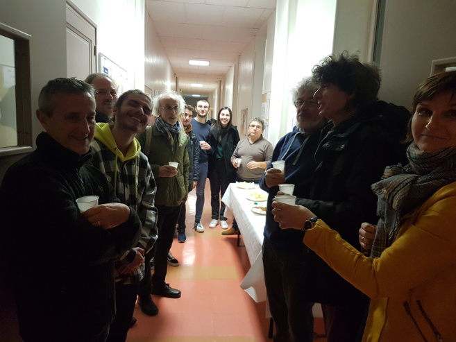 La semaine du son inaugurée hier soir à l'INSPE La semaine du son inaugurée hier soir à l'INSPE