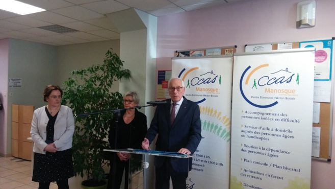 Le CCAS de Manosque est à un tournant Le CCAS de Manosque est à un tournant